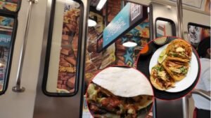 comida Metro CDMX