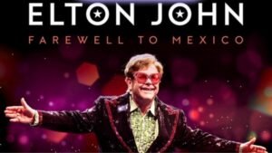 concierto Elton John CDMX