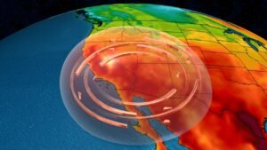 cúpula calor Estados Unidos