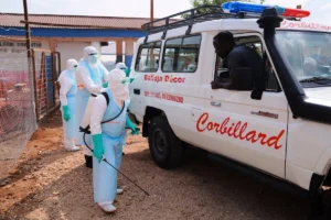 ebola onu