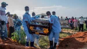 ébola propaga África Central