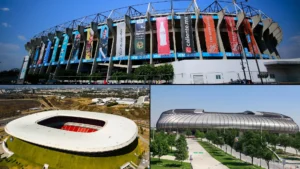 estadios en México