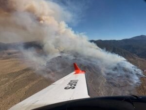 evacuaciones incendio Los Ángeles