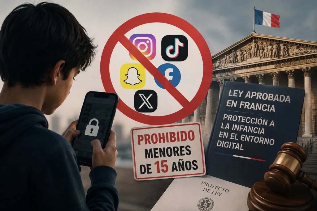 francia 15 anos