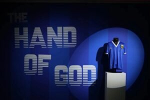 historia playera de Maradona