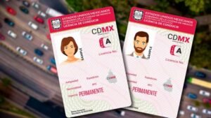 licencia permanente en CDMX