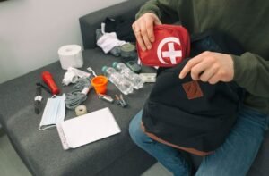 mochila de emergencia huracanes