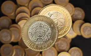 moneda de 10 pesos