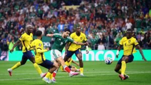 récord audiencia México Ecuador