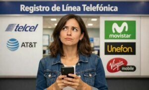 registro linea