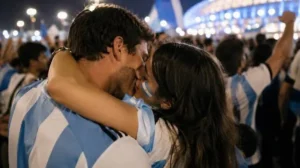 reto del beso Mundial