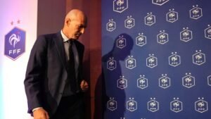 selección Francia Zinedine Zidane