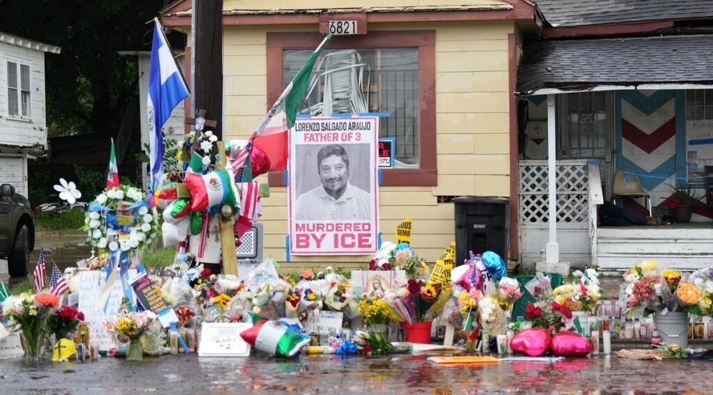 testigos mexicano asesinado Texas