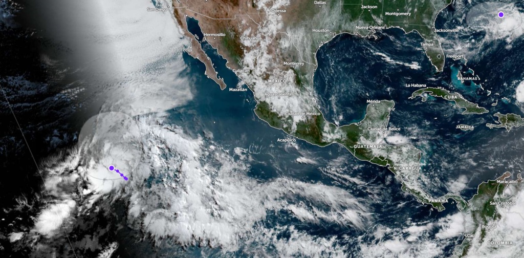 tormenta Douglas