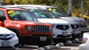 ventas de autos en EE. UU