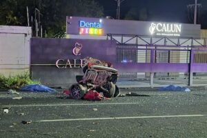 víctimas accidente Carretera Nacional