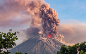 Alerta en Guatemala por erupción del Volcán de Fuego
