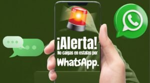 Alerta por nueva estafa laboral mediante WhatsApp.