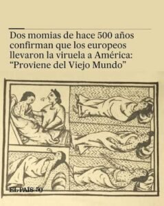 Análisis viruela América europea