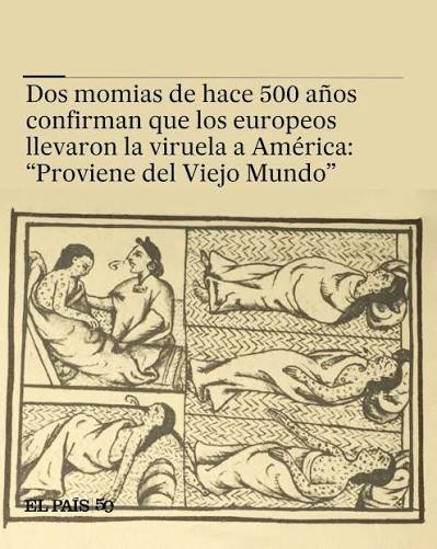 Análisis viruela América europea