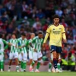 Arsenal pierde 1-3 ante el Real Betis en su duelo amistoso en Dublín