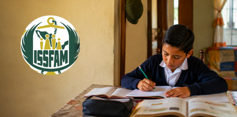 Becas ISSFAM 2026