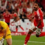 Benfica aplasta 6-1 al Hearts en la clasificación de la Europa League
