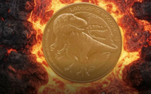 Dinosaurios de México Casa de Moneda