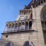 Videos | Terremoto en Colombia destruye la torre de la catedral de Manizales y múltiples edificios