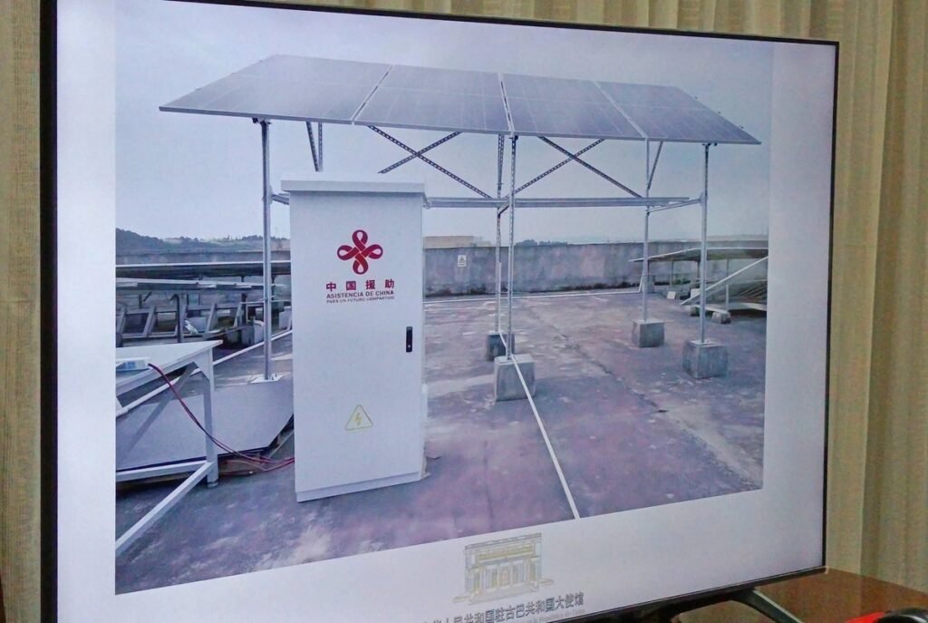 China sistemas fotovoltaicos Cuba