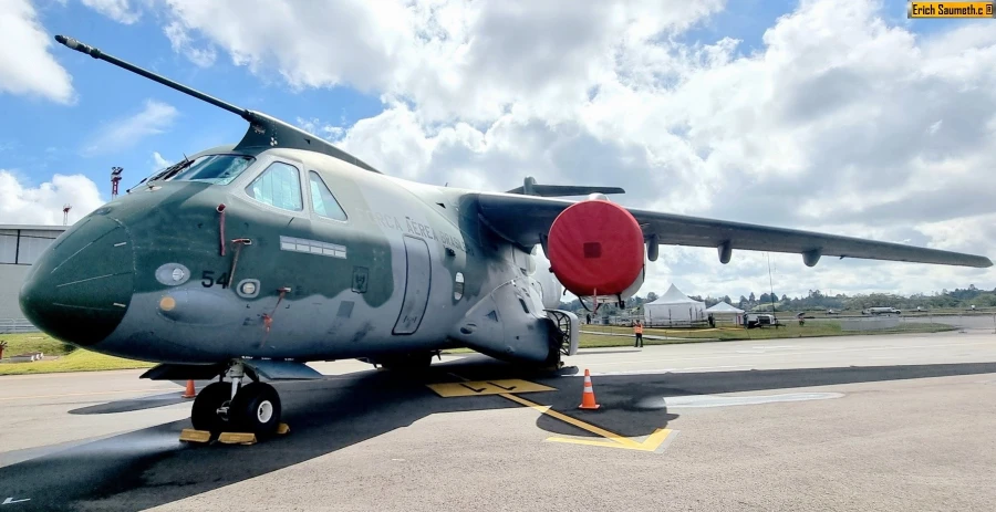 Colombia aviones defensa nacional