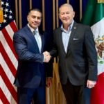 Estados Unidos y México fortalecen cooperación para mejorar la seguridad en Michoacán: Harfuch y Johnson en reunión bilateral