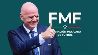 FMF respaldo Infantino FIFA