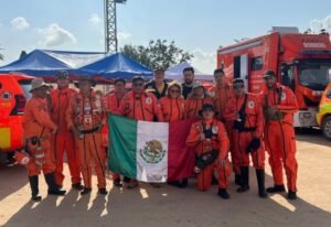 Grupo rescate Topos Colombia