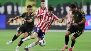 LAFC vence a Chivas