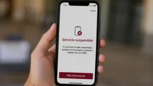 LINEA SUSPENDIDA
