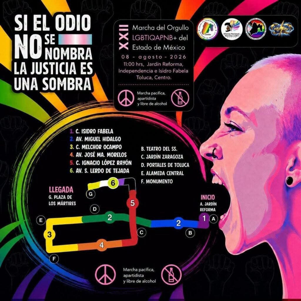 Marcha Orgullo LGBT Toluca
