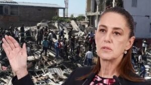 México rescatistas víveres Colombia