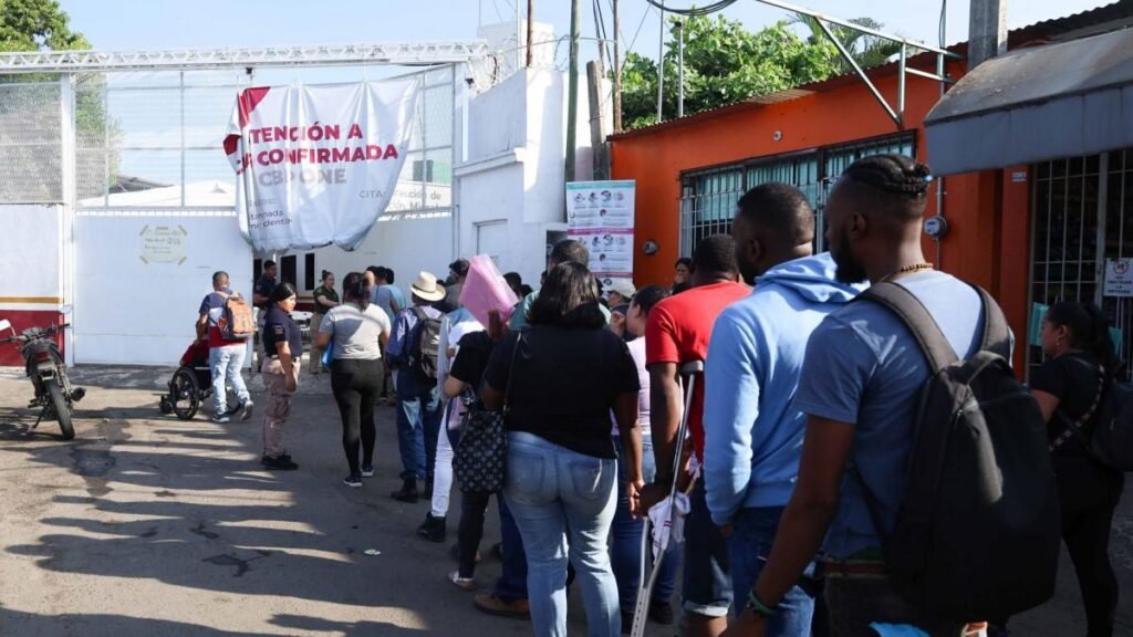 Motín estación migratoria Tapachula