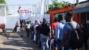 Motín estación migratoria Tapachula