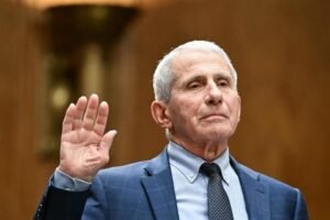 Senado estadounidense Anthony Fauci