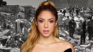 Shakira mensaje Colombia sismo