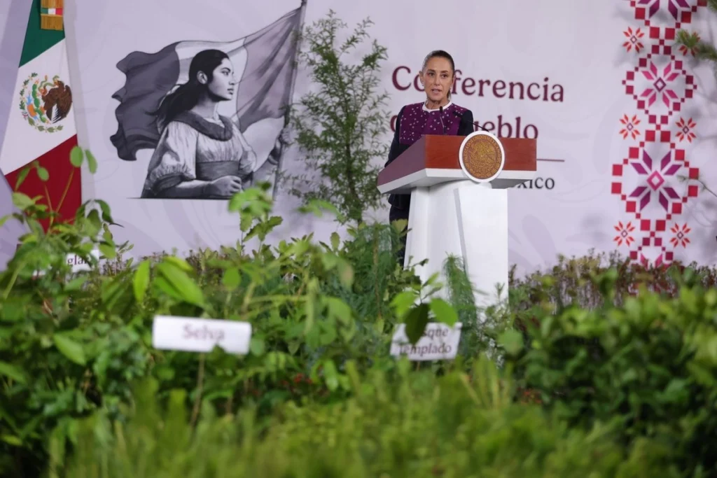 Sheinbaum exhorta a Maru Campos