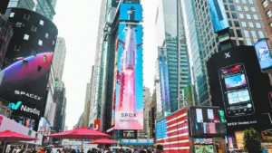 SpaceX se desploma en Wall Street