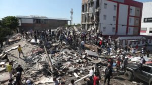 ciudades afectadas sismo Colombia