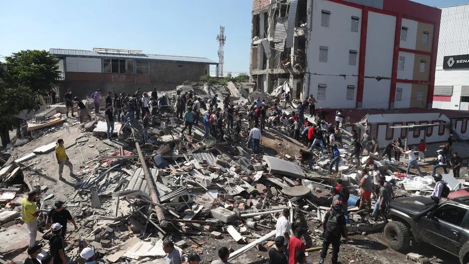 ciudades afectadas sismo Colombia