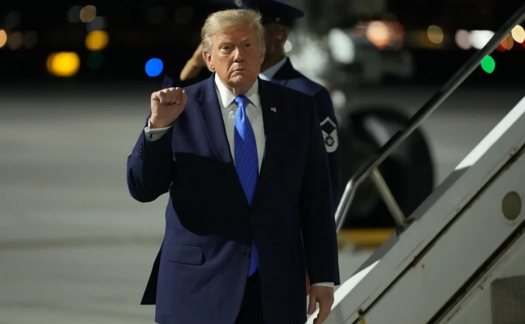 Trump exigió conversaciones