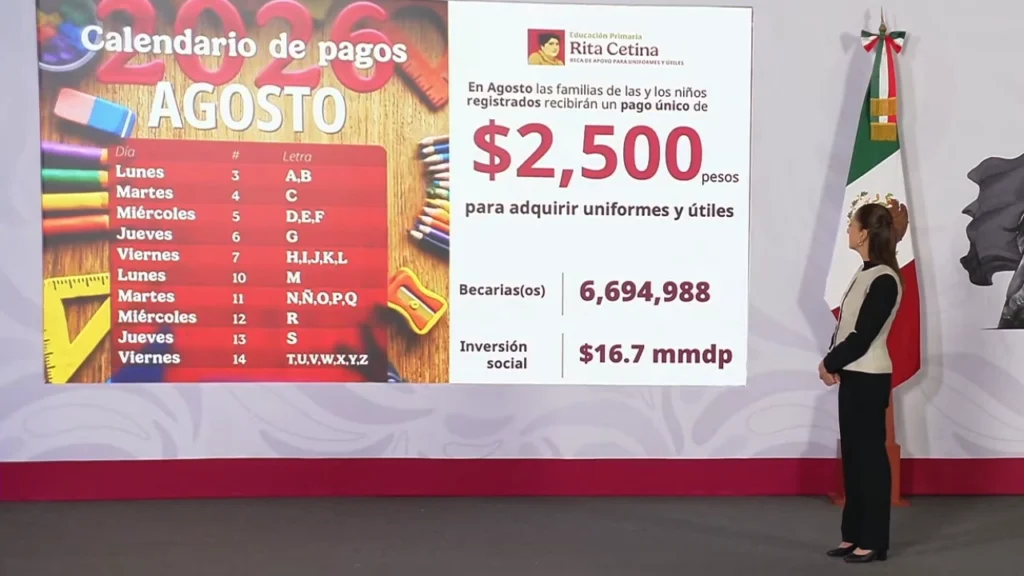 Ya sabes cuándo te depositan