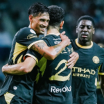 El partido amistoso Manchester City – Atlético Madrid termina con victoria inglesa en Corea