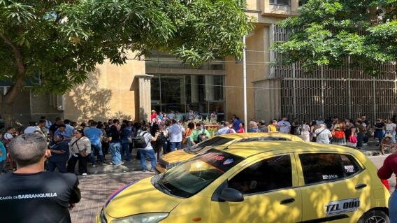 centros acopio sismo Bogotá